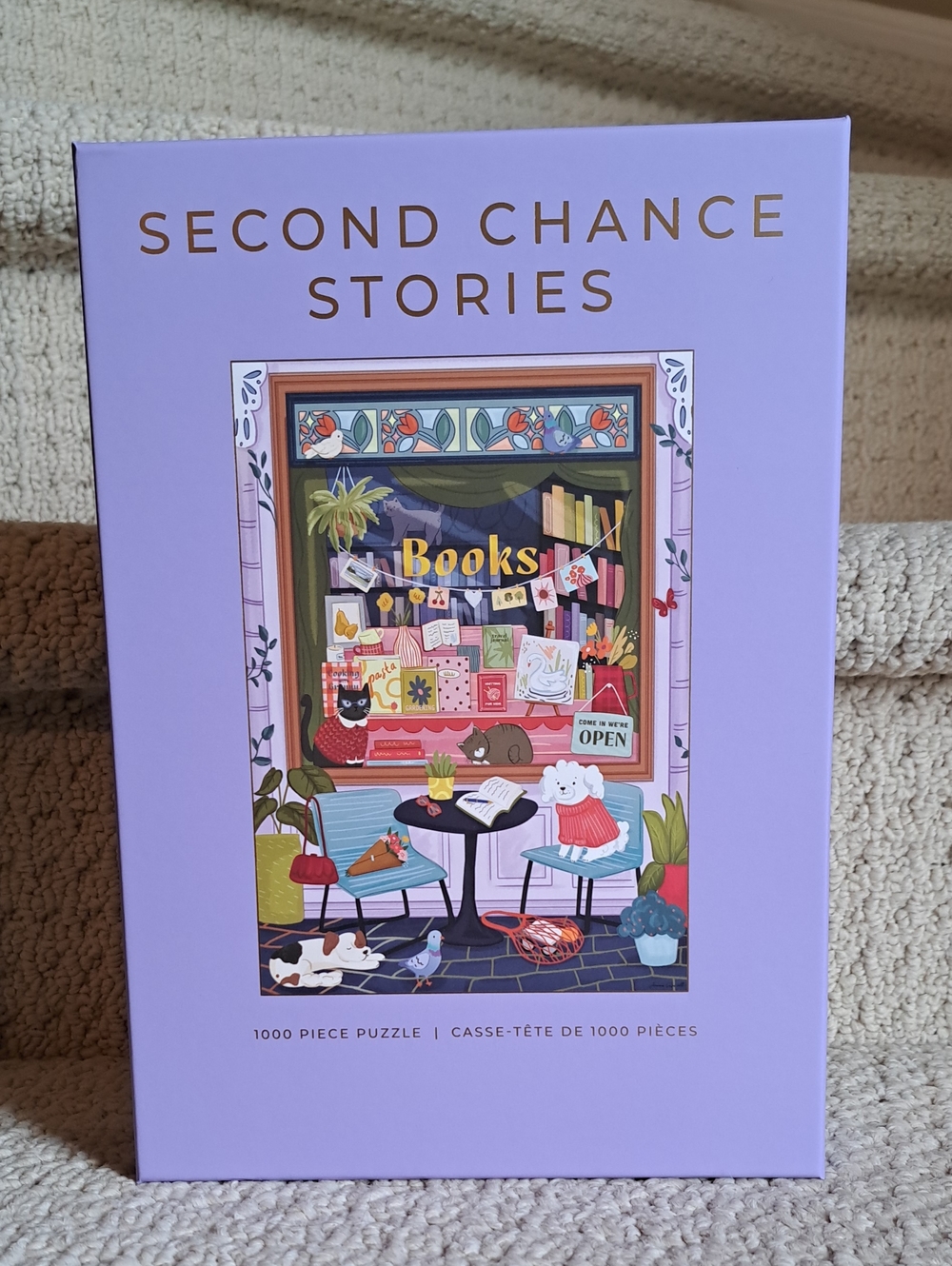 HOBBRY Second Chance Stories 1000 Piece Jigsaw Puzzle. New!